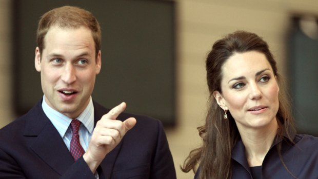 On the lookout ... Prince William and Kate Middleton are hiring.