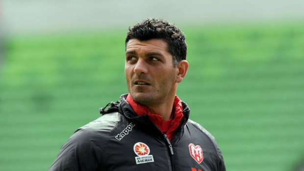 John Aloisi is struggling to make progress with the Heart.