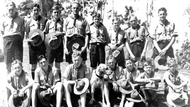 The Geebung-Zillmere Scouts of 1938.