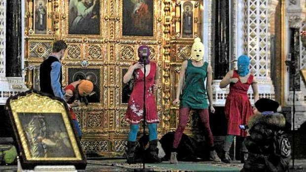 Unorhodox: In July 2012, the radical feminist group Pussy Riot chanted a "punk prayer" against Vladimir Putin at Moscow's Christ the Saviour Cathedral.