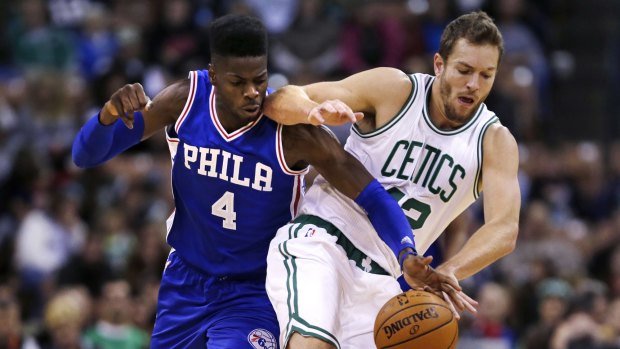 Difference maker?: David Lee will be a watched man in Boston.
