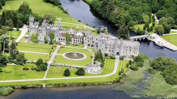 Ashford Castle went on sale on October 31 for half the price paid for it five years ago.