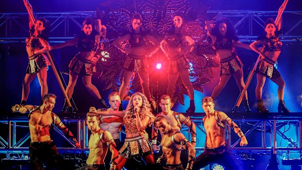 <i>The Bodyguard: The Musical</I> has singing, spectacle and choreography worthy of any pop concert.