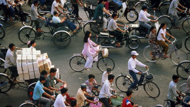 Ho Chi Minh City will be crowded before Tet.