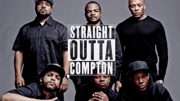 N.W.A biopic marketing driven by memes 'Straight Outta Compton'