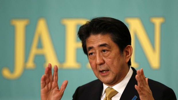 Prime Minister Shinzo Abe has implemented some liberal policies but his party's  proposed constitutional changes are dangerously illiberal.