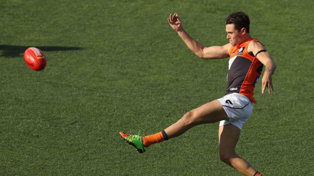 The Giants' Josh Kelly is crucial to the success of the expansion club. 