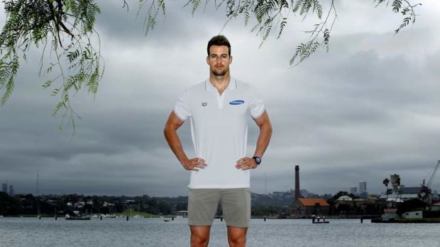 Tall order: James Magnussen says he's realised swimming is more about the mettle within.