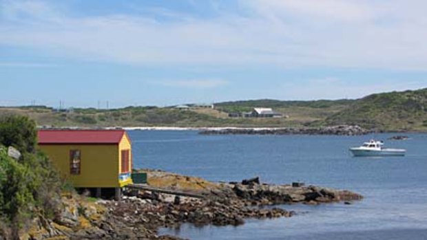 The Boathouse on King Island is a local favourite.