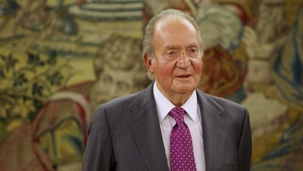 Spanish King Juan Carlos will adicate the throne to pave the way for his son Felipe.
