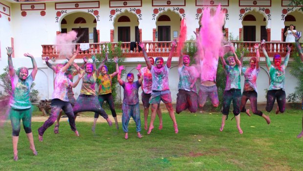 Celebrate your 20th with colourful ravers  in Rajasthan.