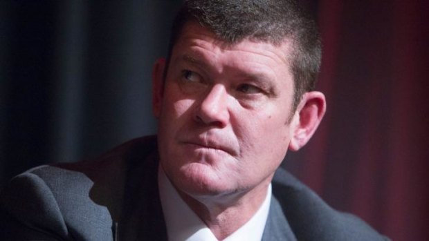 After intense negotiations, James Packer's Crown Resorts now has a bill to pay to the Victorian government.