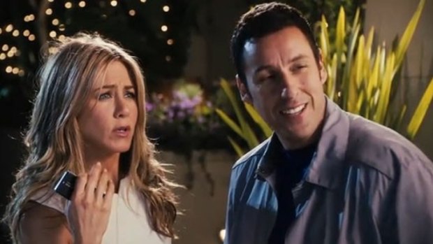 Makes you glad you lived this long: In the rom-com Just Go With It Jennifer Aniston co-stars with Adam Sandler in one his best, most well-rounded films yet.
