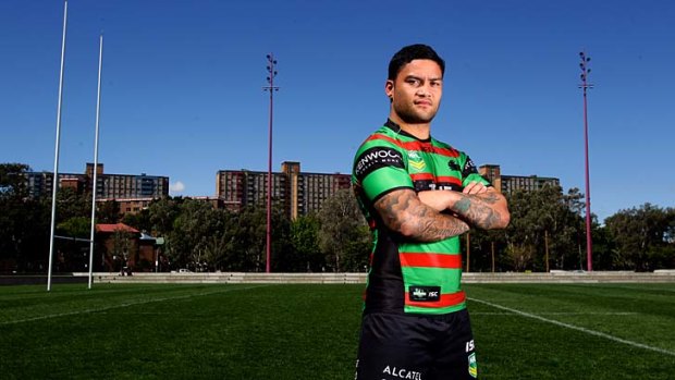 All class: Issac Luke has been a key man for South Sydney this season.