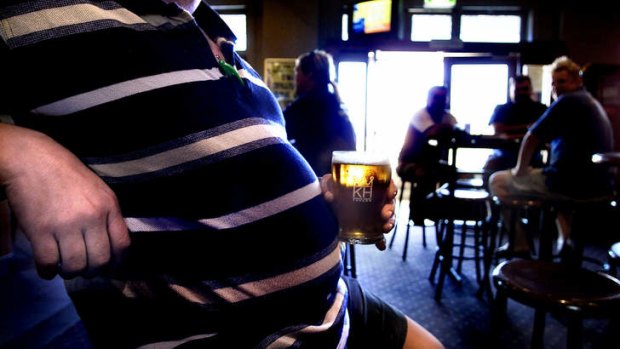 A new report reveals Queenslanders are going backwards in the fight against obesity.