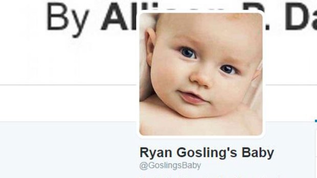 It didn't take long for Ryan Gosling's daughter to get a parody Twitter account.