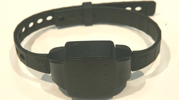"The bracelets are supposed to be unobtrusive. They're merely rubber things that can pretty easily be removed."