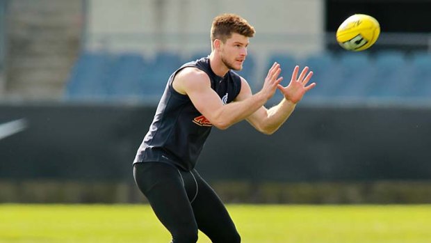 Carlton's rebuild might better be expedited by Bryce Gibbs leaving.