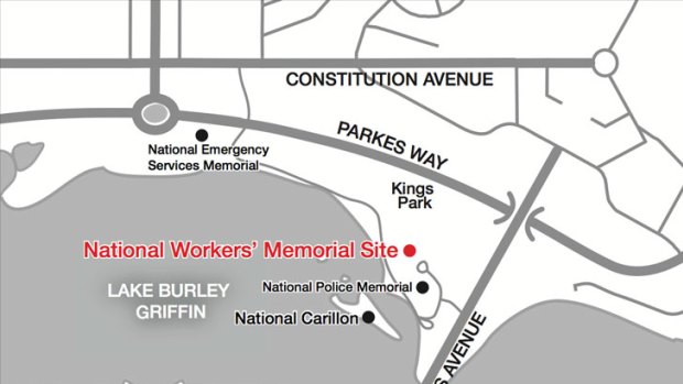 The memorial will be built in Kings Park.