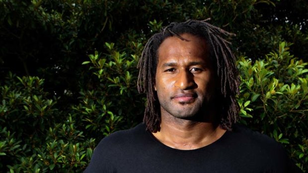 Leadership role &#8230; Lote Tuqiri says young Pacific Islander players often suffer in silence because they are taught not to question authority.