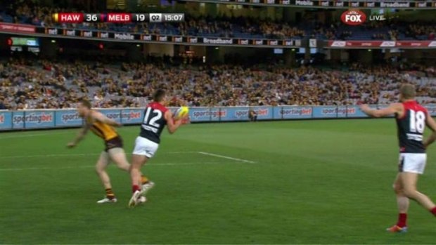 Jarryd Roughead was reported for this incident.