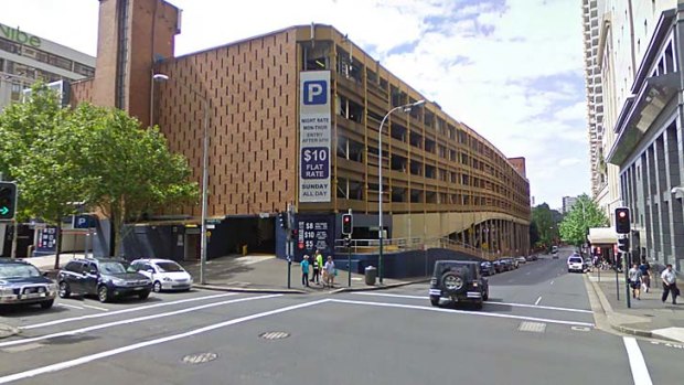 Before: Goulburn Street Carpark as it sits now.