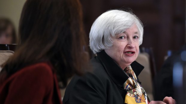 US Fed chair Janet Yellen had consistently said that QE would end in October.