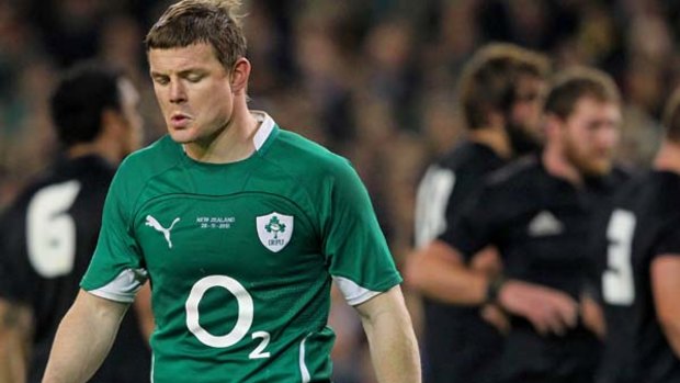 Brian O'Driscoll is back to lead Ireland.