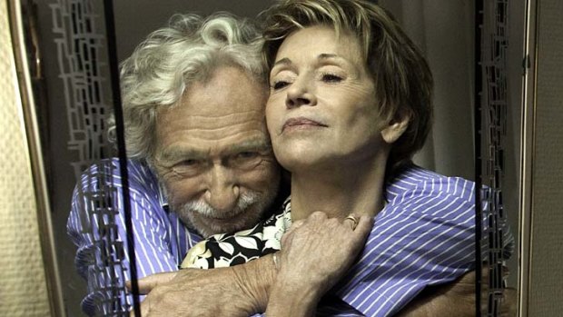 Shared history &#8230; Albert (Pierre Richard) and Jeanne (Jane Fonda).