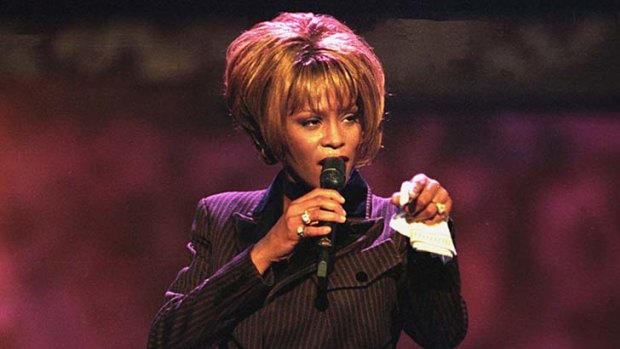 Whitney Houston ... her tour of Australia was shambolic.