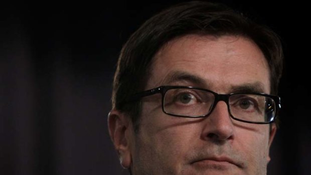 Outdated information ... Minister for Climate Change Greg Combet hits out against NSW government reports on the carbon tax.