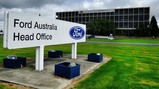 Trouble: Ford Falcon sales have dipped to their lowest in 53 years.