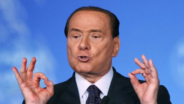 Silvio Berlusconi ... anti-semitic jokes.