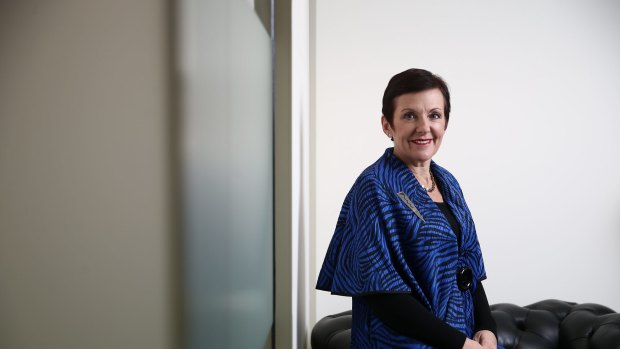 Australian Chamber of Commerce and Industry chief Kate Carnell is one of seven signatories to a joint submission to the tax inquiry calling for an overhaul of the way super contributions are capped. 