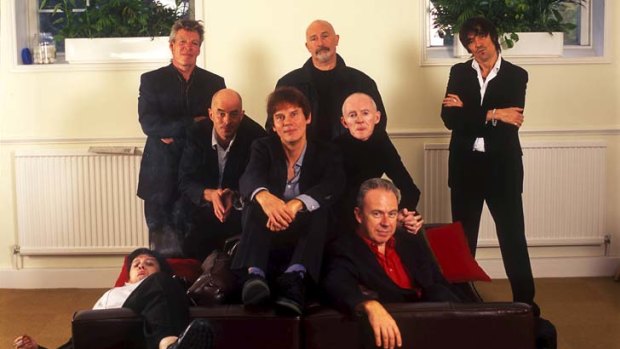 Back in black &#8230; the Pogues return to Australia after a 20-year absence.