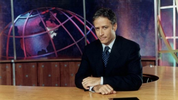 Jon Stewart will soon finish his hosting duties on satirical news program <i>The Daily Show</i>.