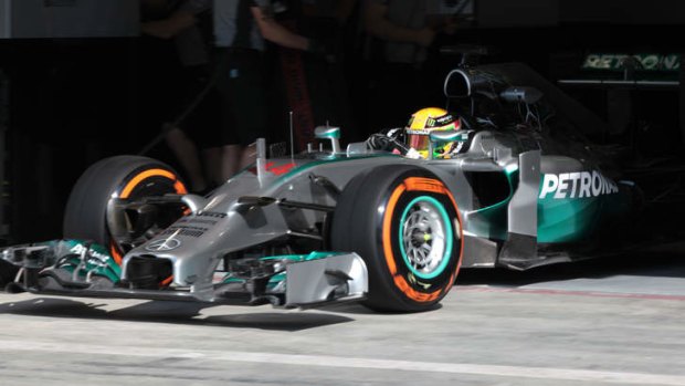 Reliability an issue "for the whole season": formula one driver Lewis Hamilton.