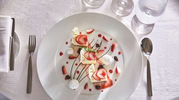 Gourmet dining is a central part of the Silversea experience. Chefs and food critics will embark for talks and Q&As.