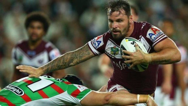 Anthony Watmough was placed on report for lifting.