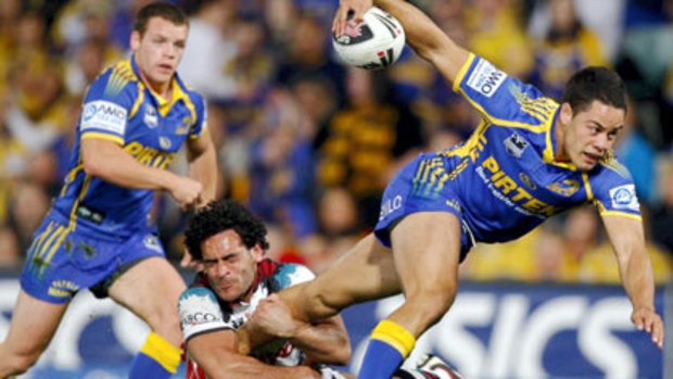 Inspirational...Jarryd Hayne and Co lit up the field during the 2009 NRL season, now it is time for those off the field to show a bit of ticker and introduce a new independent commission to help the game go forward, says Phil Gould