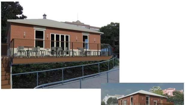 Concept images of how Teneriffe's heritage-listed Engine Room building will look.