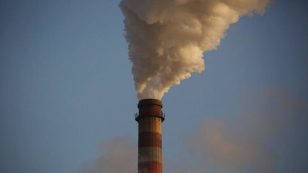 Steam rises from a chimney at the Junliangcheng power station in Tianjin, China. Leaders of both China and the UK have called on nations to reveal their action plans.