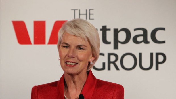 Westpac CEO Gail Kelly.