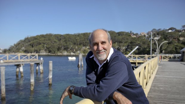 Sydney Institute of Marine Science chief executive Peter Steinberg.