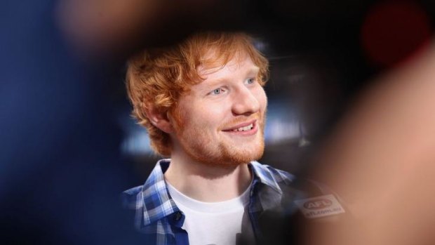 Palace smash: Ed Sheeran features in the lineup for the Royal Variety Performance 2014.