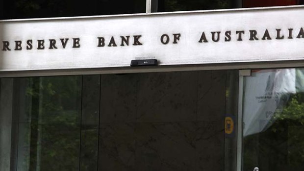 Rates cut: The Reserve Bank of Australia.