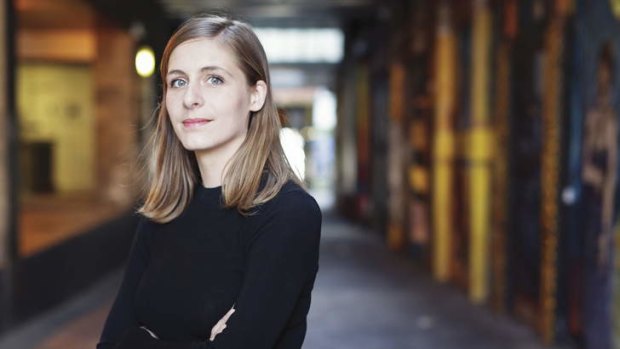 Picking up: the structure of Eleanor Catton's book accelerates the story's pace.
