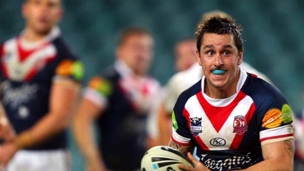 Plenty of time to party ... Roosters halfback Mitchell Pearce -- "I reckon it's a confidence thing; we're going into the game knowing we can win."