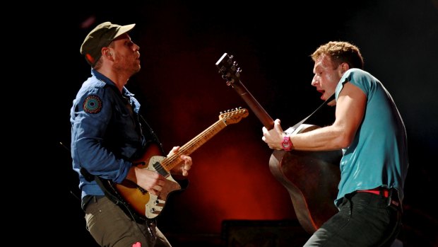 Coldplay are booked to play two concerts at Allianz Stadium.