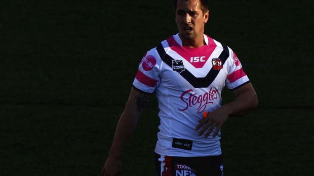 Learning curve: Mitchell Pearce.